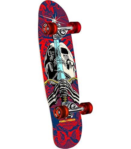 Amazon.com : Powell Peralta Micro Mini Ripper Skateboard Cruiser